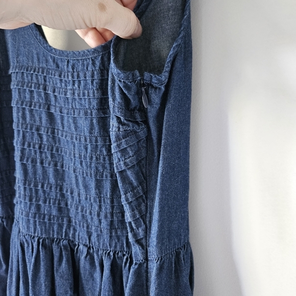 Denim Dress - Picture 4 of 8